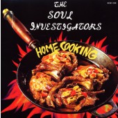Soul Investigators 'Home Cooking'  LP  back in stock!